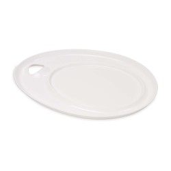 Palettes plastiques ovales Cleane pour acrylique