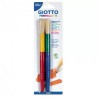 Set de 2 pinceaux Maxi Giotto