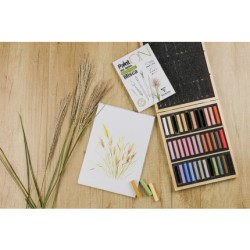 Bloc papier multi-technique Paint On Misca 250 g/m², 15 fls collées