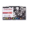 Boîte de craies pastel sec carré Conté à Paris