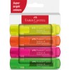 Pochettes de Textliner Superfluorescent Faber Castell