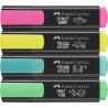 Pochettes de surligneurs Textliner Graffiti Faber Castell