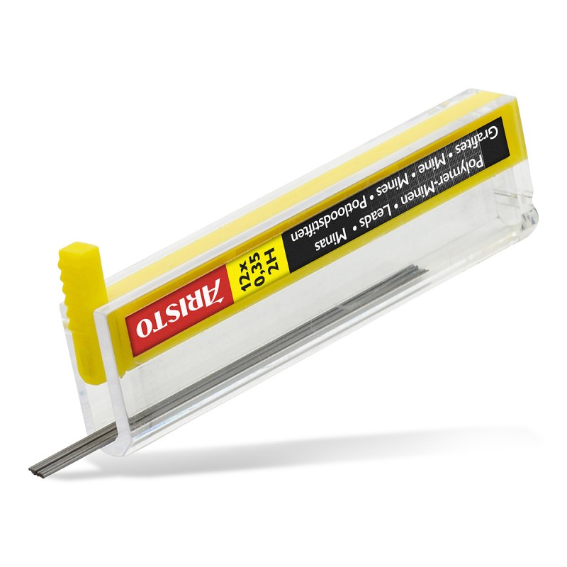Etui de 12 mines 0.3 mm Hi-Polymer - Aristo