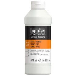 Vernis acrylique mat Liquitex