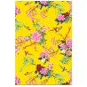 Papier Décoptach n°750 Fleurs oiseau, feuille 30x40cm