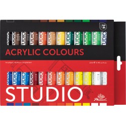 Set de peinture acrylique Prime Studio 