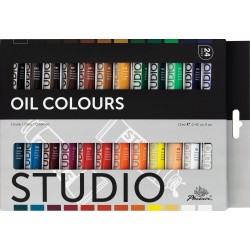 Set de peinture à l'huile Prime Studio