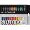 Set de peinture à l'huile Prime Studio
