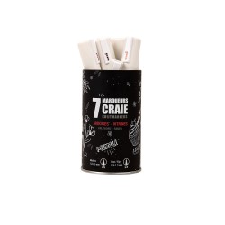 Pot de 7 marqueurs-craie Chalk assortis