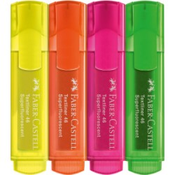 Pochettes de Textliner Superfluorescent Faber Castell