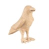 Corbeau en papier maché 30x12x22,5 cm