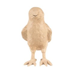 Corbeau en papier maché 30x12x22,5 cm