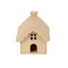 Maison basse en papier maché
