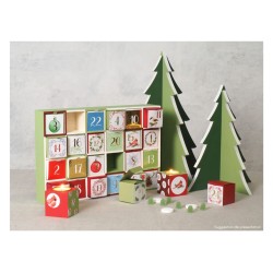 Etagère en bois de 24 cases - 35,9x24x5,7 cm