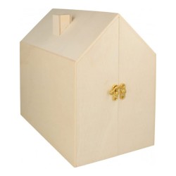 Calendrier de l'Avent Maison et grenier - 25,5x15x24,5 cm