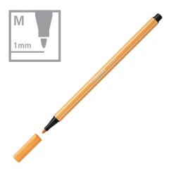 Feutre Pen 68 Stabilo, pointe moyenne 1 mm