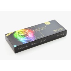 Boîte métal de 24 couleurs aquarelle Finetec