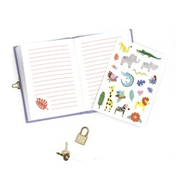 Journal intime 10,5x14cm x120fls - Savane