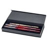 Coffret de 3 pinceaux aquarelle synthétiques Spin
