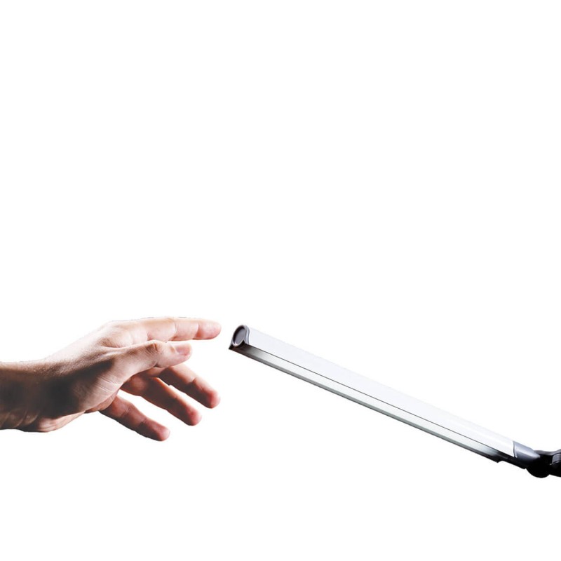 Lampe De Table à Double Tête De 60 Cm Dimmable 900 Lm Lumière Du Jour