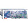 Puzzle 1000 pièces - Panoramique Les Nymphéas (détail), de Monet