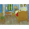 Puzzle 1000 pièces - La chambre à coucher (troisième version), de Van Gogh