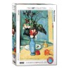 Puzzle 1000 pièces - Le Vase bleu, de Cézanne
