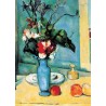 Puzzle 1000 pièces - Le Vase bleu, de Cézanne