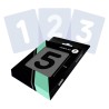 Set de pochoirs Chiffres Ronds x26 pcs