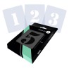 Set de pochoirs chiffres Serif Industrial x26 pcs