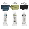 Set aquarelle extra-fine Horadam Naturals Trio, 3 tubes 5 ml