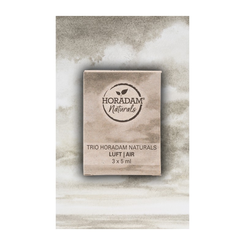 Set de peinture extra-fine Horadam Naturals Trio x3 tubes de 5 ml