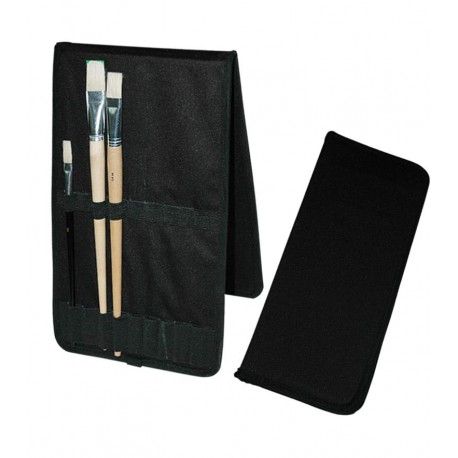 Pincelier-chevalet porte-pinceaux 36x23cm