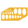 Gabarit de tracage Ellipses 35° Isometric Studygraph de Graph'It