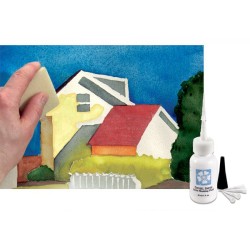 Fluide de masquage Daniel Smith, flacon de 30 ml + 5 applicateurs gratuits