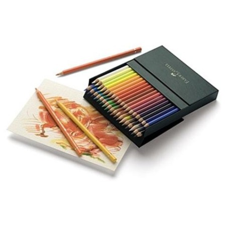 Coffret Studio Box Polychromos 36 crayons de couleurs Faber Castell