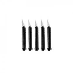 Cutter de précision 30° à lame rétractable