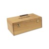 Coffret de rangement en bois Smart - 40x20x15cm