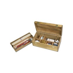 Coffret de rangement en bois Smart - 40x20x15cm