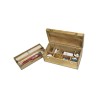 Coffret de rangement en bois Smart - 40x20x15cm