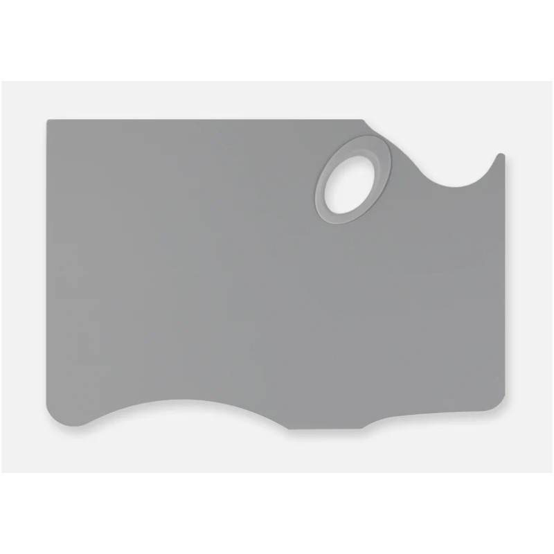 Palette ergonomique grise Easy View - New Wave