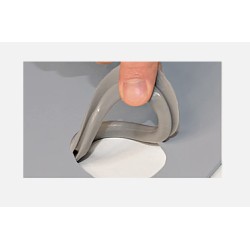 Palette ergonomique grise Easy View - New Wave