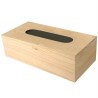 Boîte à mouchoirs en bois 250x135x90mm