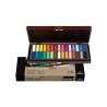 Coffret bois Basic 30 demi-pastels secs 