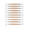 Set de 10 mirettes d'étude double fils