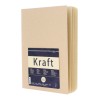 Cahiers de croquis Kraft 120g/m², 20 fls reliées