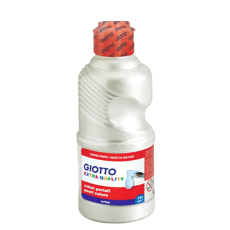 Gouache scolaire nacrée Giotto, flacon 250ml