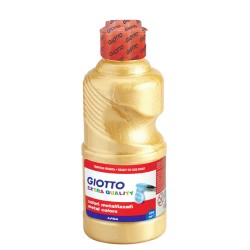 Gouache scolaire métal Giotto, flacon 250ml