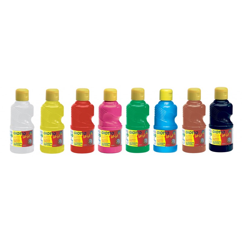 Gouache 1er Age Giotto Bebe 250ml Gouache 1er Age Giotto Bebe 250ml