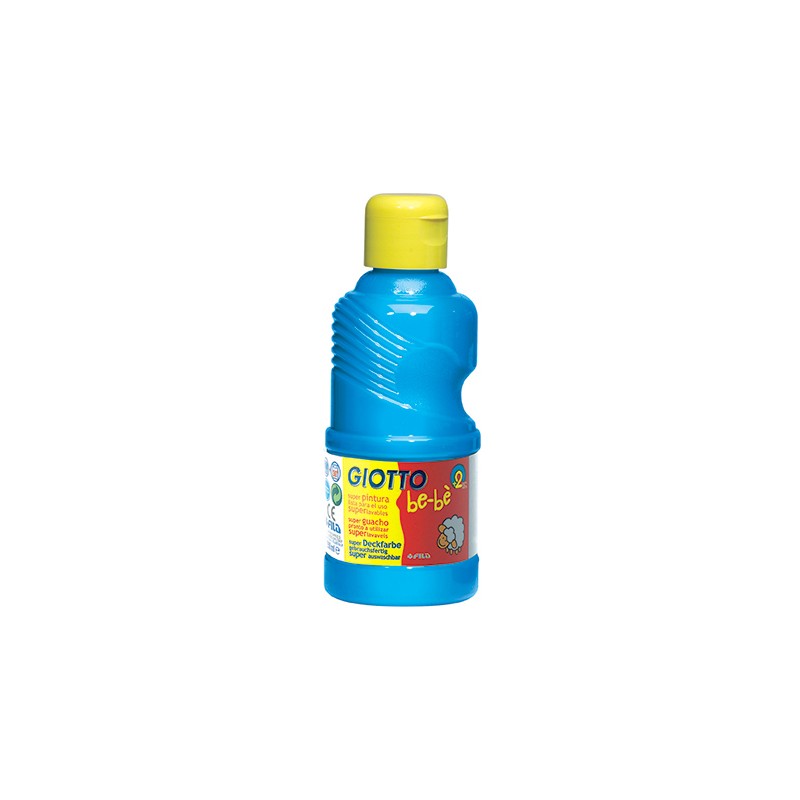 Gouache 1er Age Giotto Bebe 250ml Gouache 1er Age Giotto Bebe 250ml